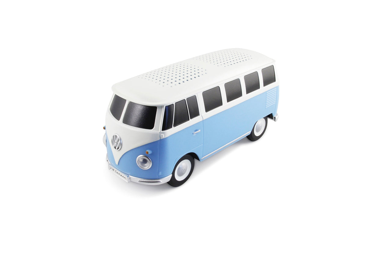 BRISA VW Collection Bus speaker front view for portable beach playlists.