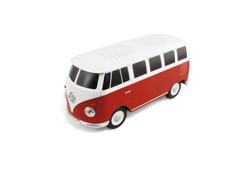BRISA VW T1 Bus front view showing retro design and easy portability