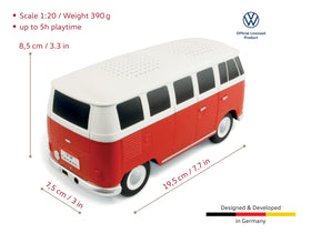 BRISA T1 Bus detailed roof and scale-model finish highlighting craftsmanship