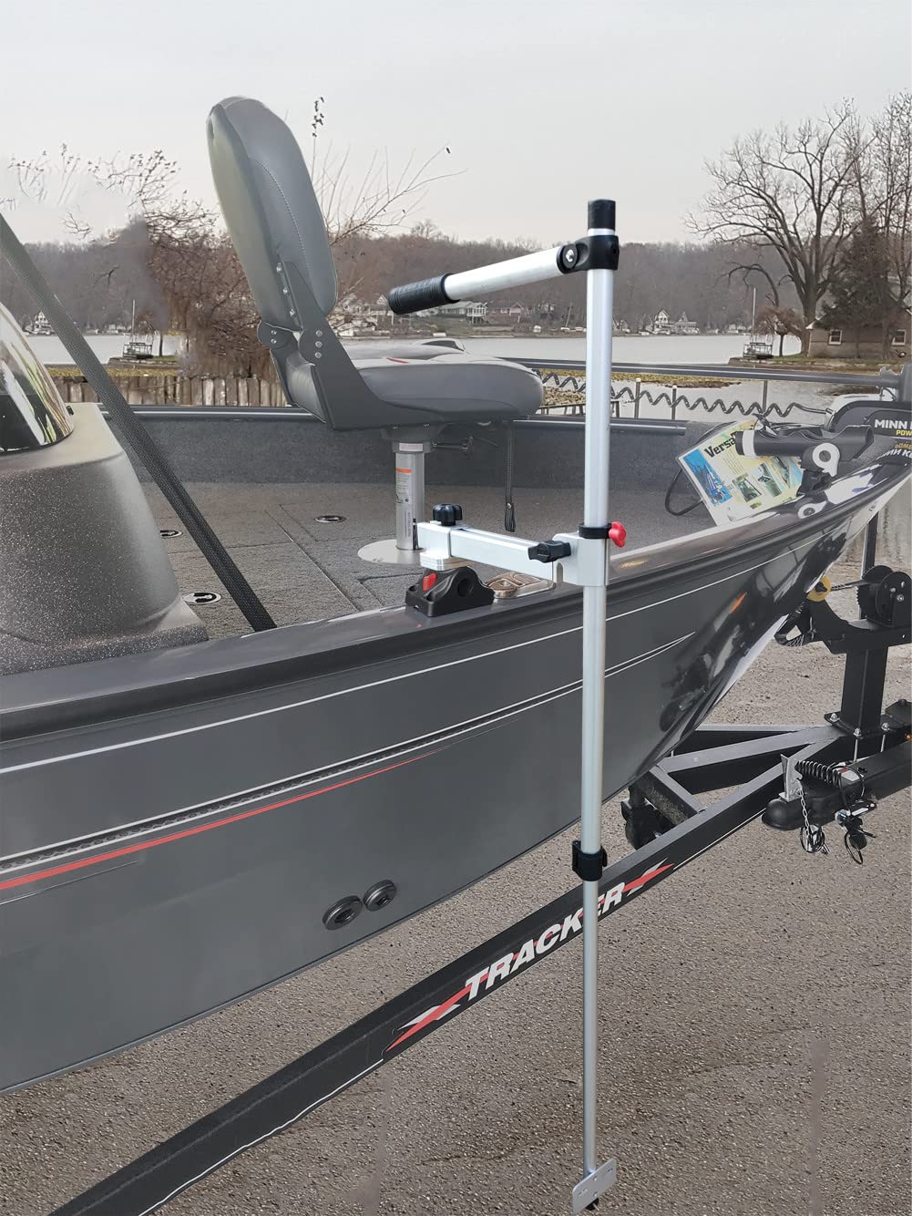 Brocraft adjustable length and angle for customizing depth and viewing angle.