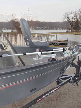 Brocraft aluminum design highlights corrosion resistance for water use.