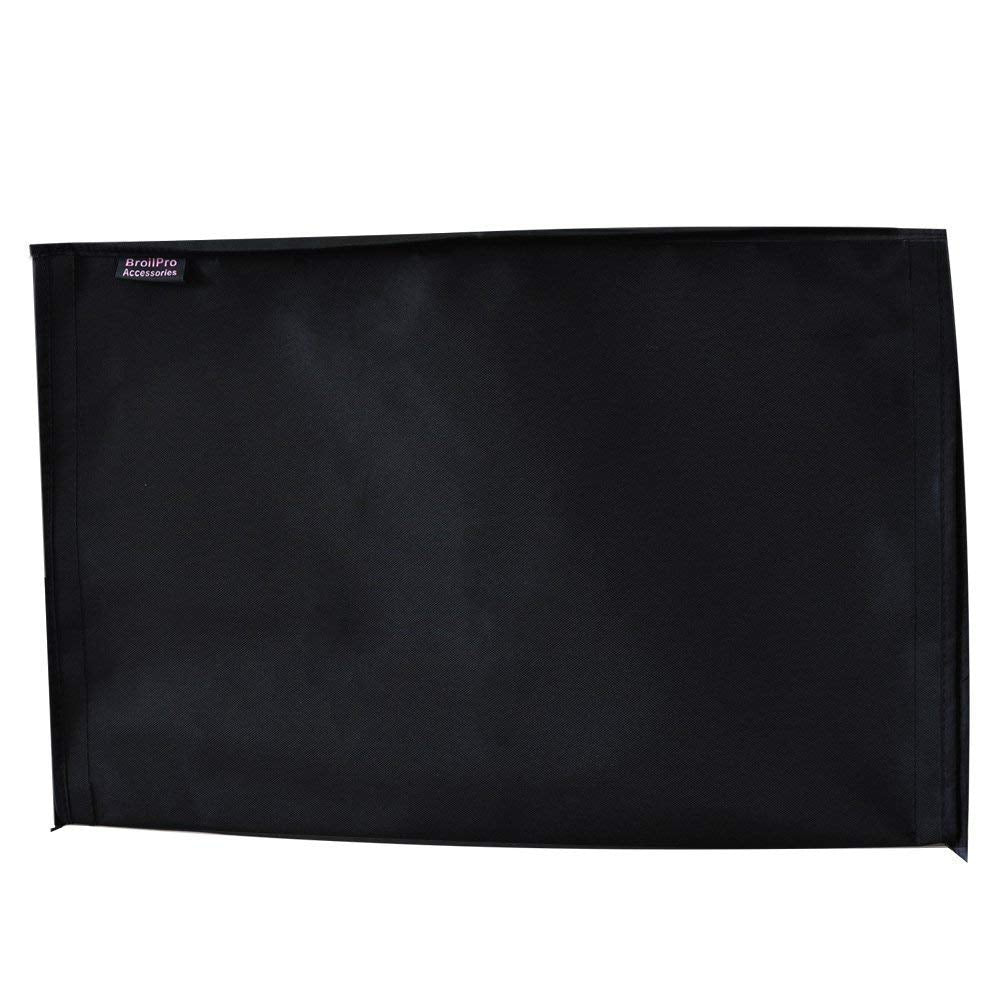 BroilPro Outdoor TV Cover inner liner detail protecting the screen from scratches