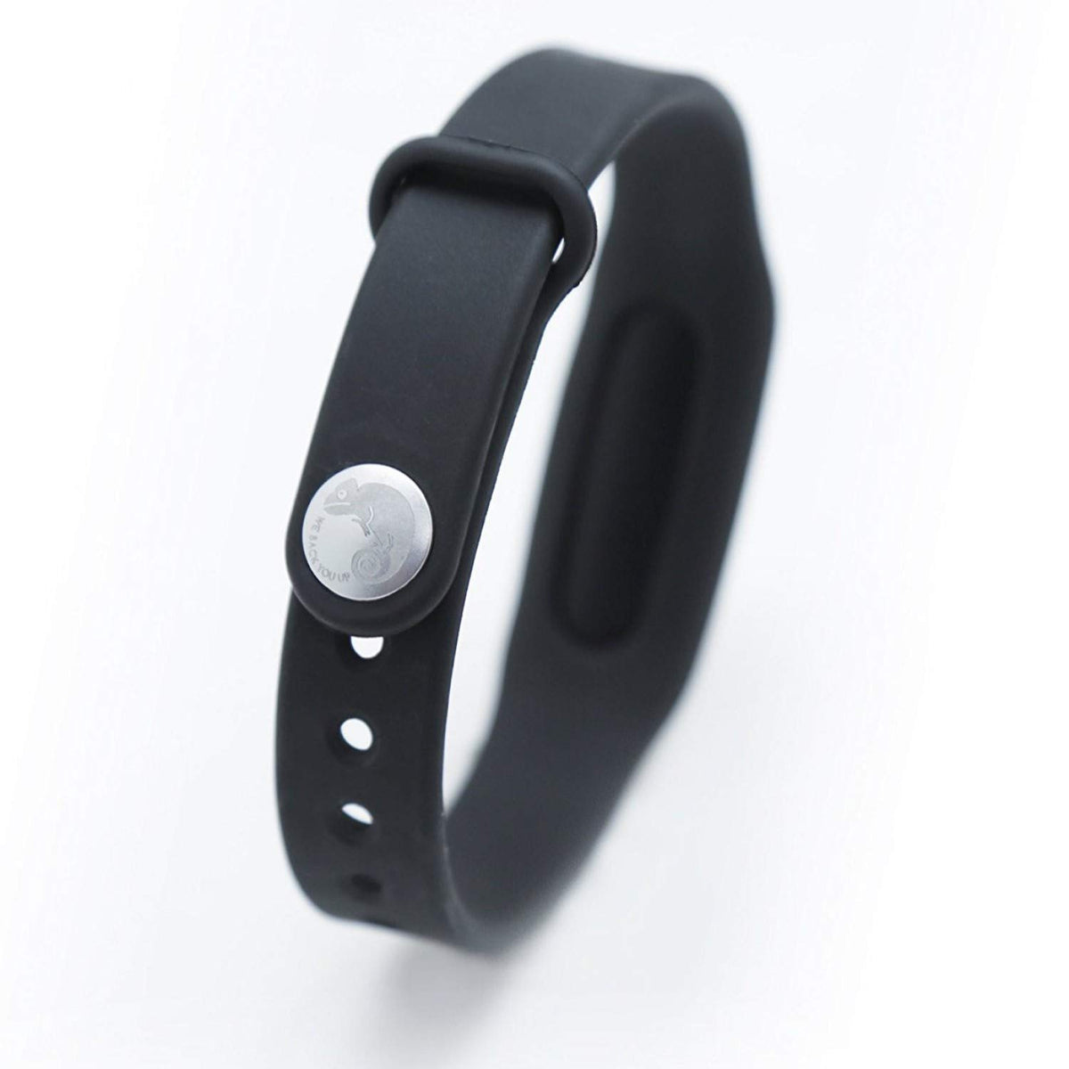 Person walking wearing Brook Pocket Auto Catch and collecting items without looking at phone, safety and convenience
