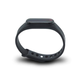 Brook Pocket Auto Catch placed next to smartphone to show scale and portability benefit from Brook