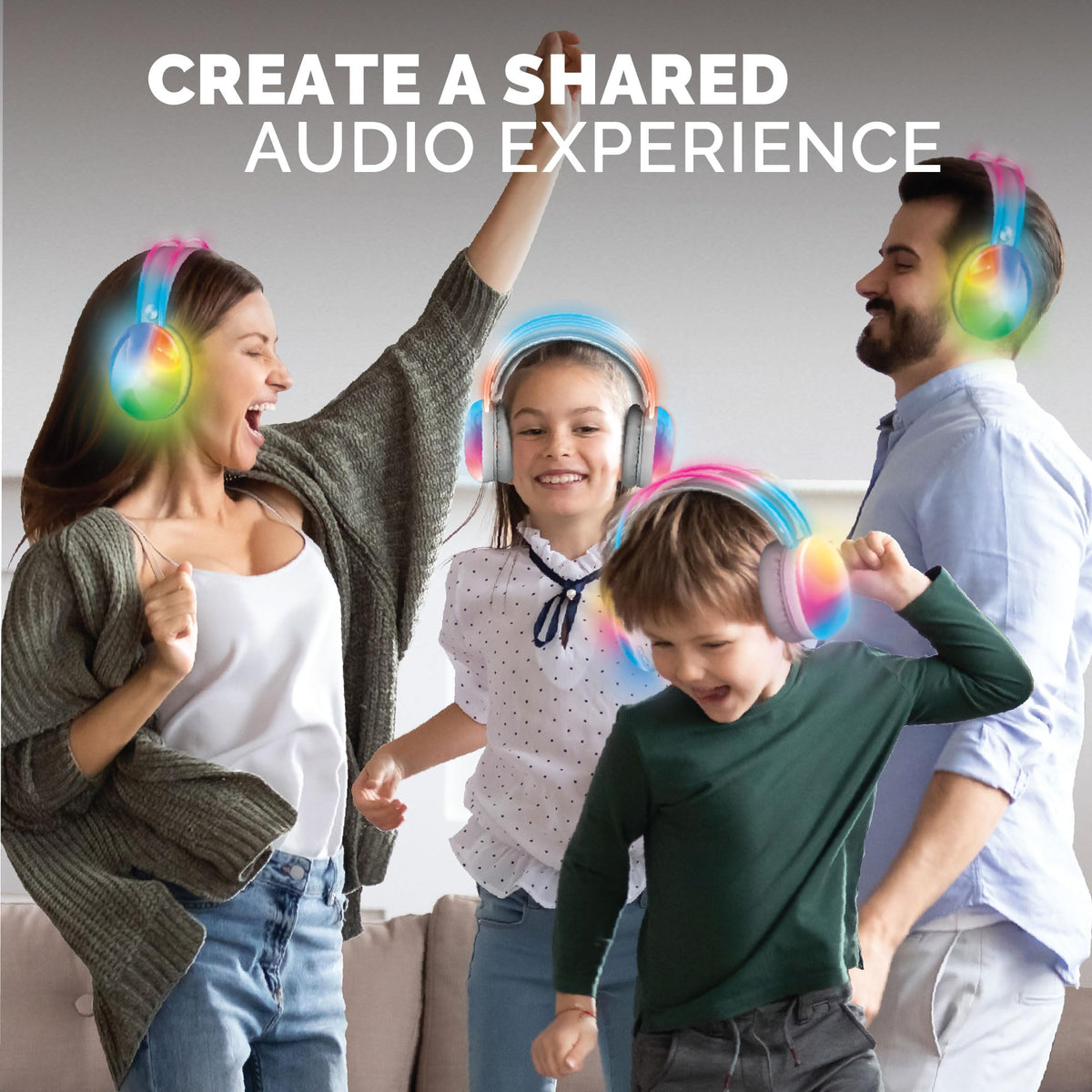Brookstone Bluetooth 5.0 headphones for quick device pairing.