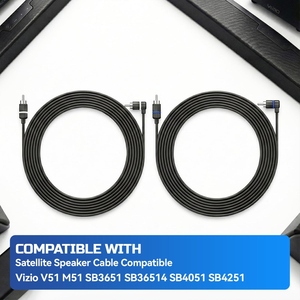 Broqixin plug-and-play setup cable enables immediate surround sound connection