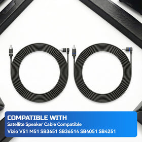 Broqixin plug-and-play setup cable enables immediate surround sound connection