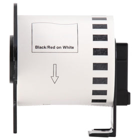 QL printer compatibility with Brother DK-22513PK continuous labels.