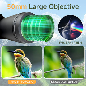 Brpvizra held in hand for scale, compact size and portability benefit