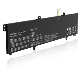 BRTONG battery in hand for scale to show compact size and portability benefits