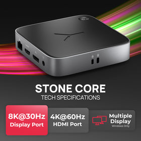 brydge Stone CORE close-up of SD 4.0 slot for fast card transfers when editing photos