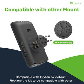 Bryton Rider S810 ANT+ sensor support for performance data