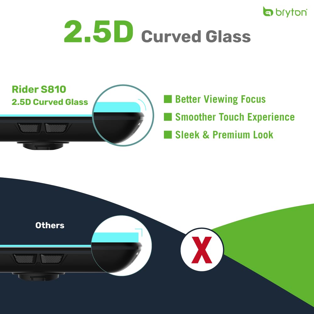Bryton Rider S810 with Strava Live Segments for real-time pacing