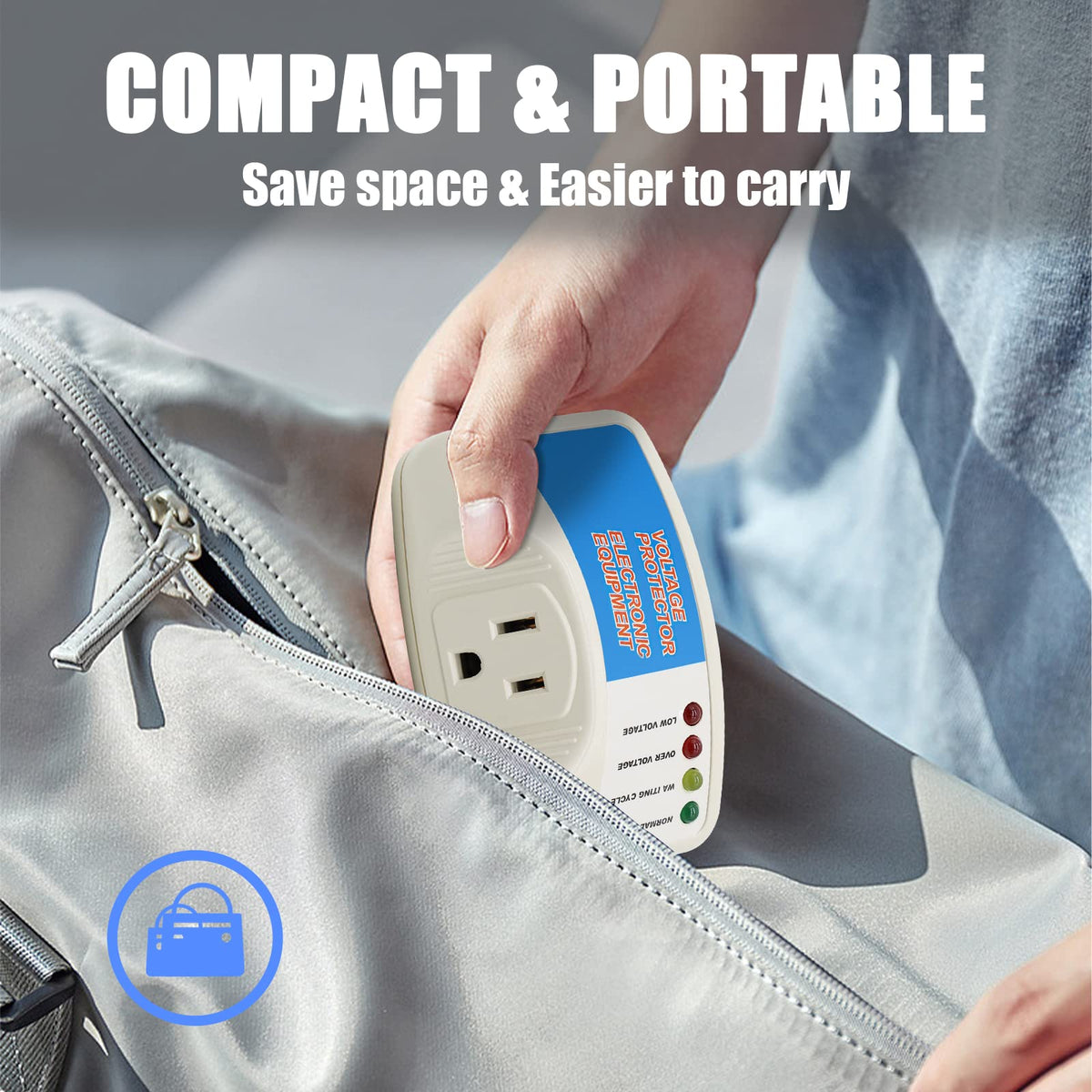BSEED surge protection helps refrigerators handle voltage dips smoothly