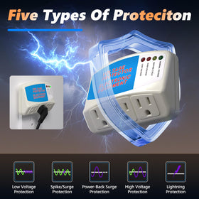 BSEED appliance-protection safeguards refrigerators, washers, and other heavy-use equipment