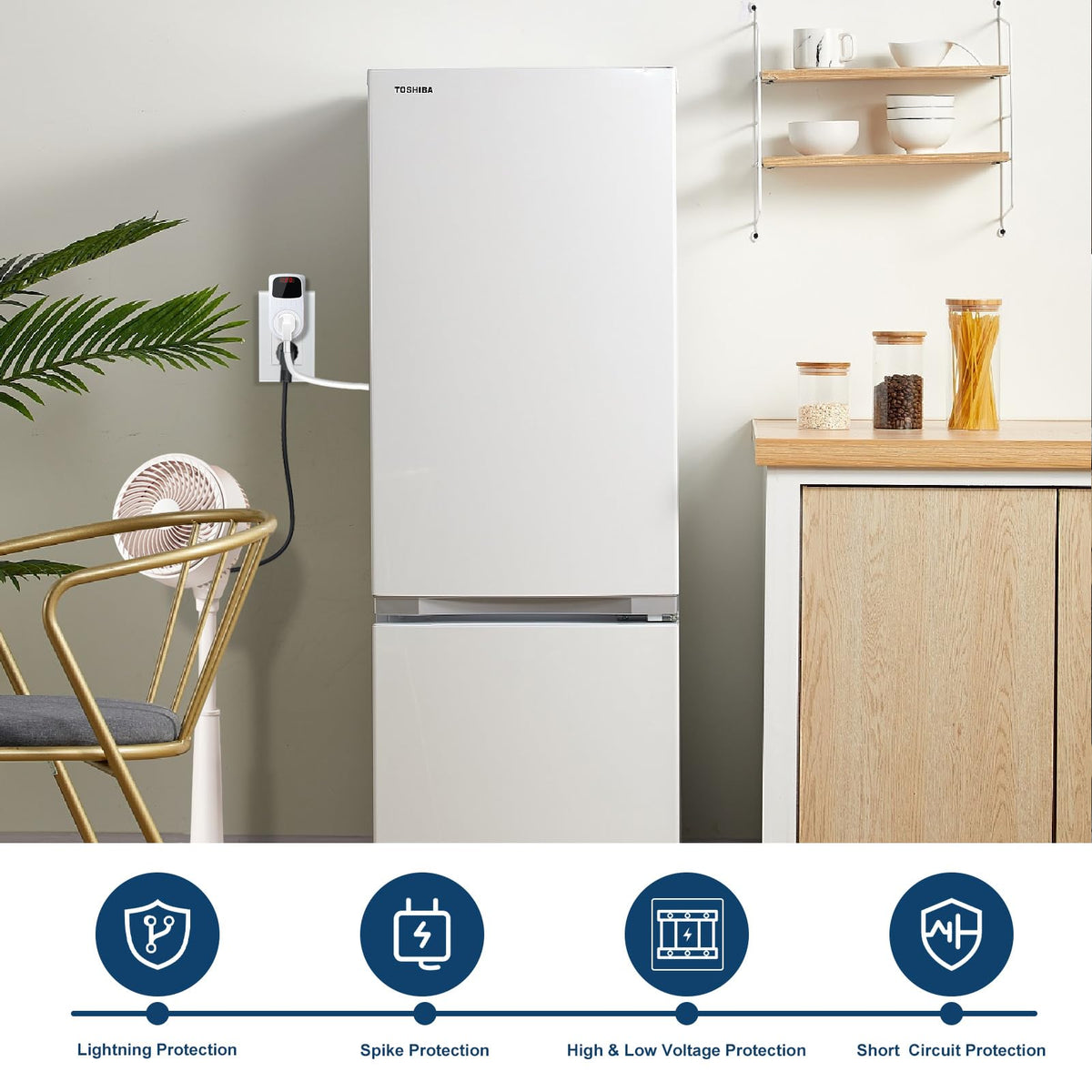 BSEED compact design fits tight spaces while reducing clutter.