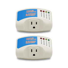 BSEED front panel single-outlet view showing convenient plug-in protection benefits