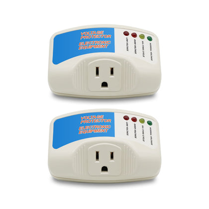 BSEED front panel single-outlet view showing convenient plug-in protection benefits