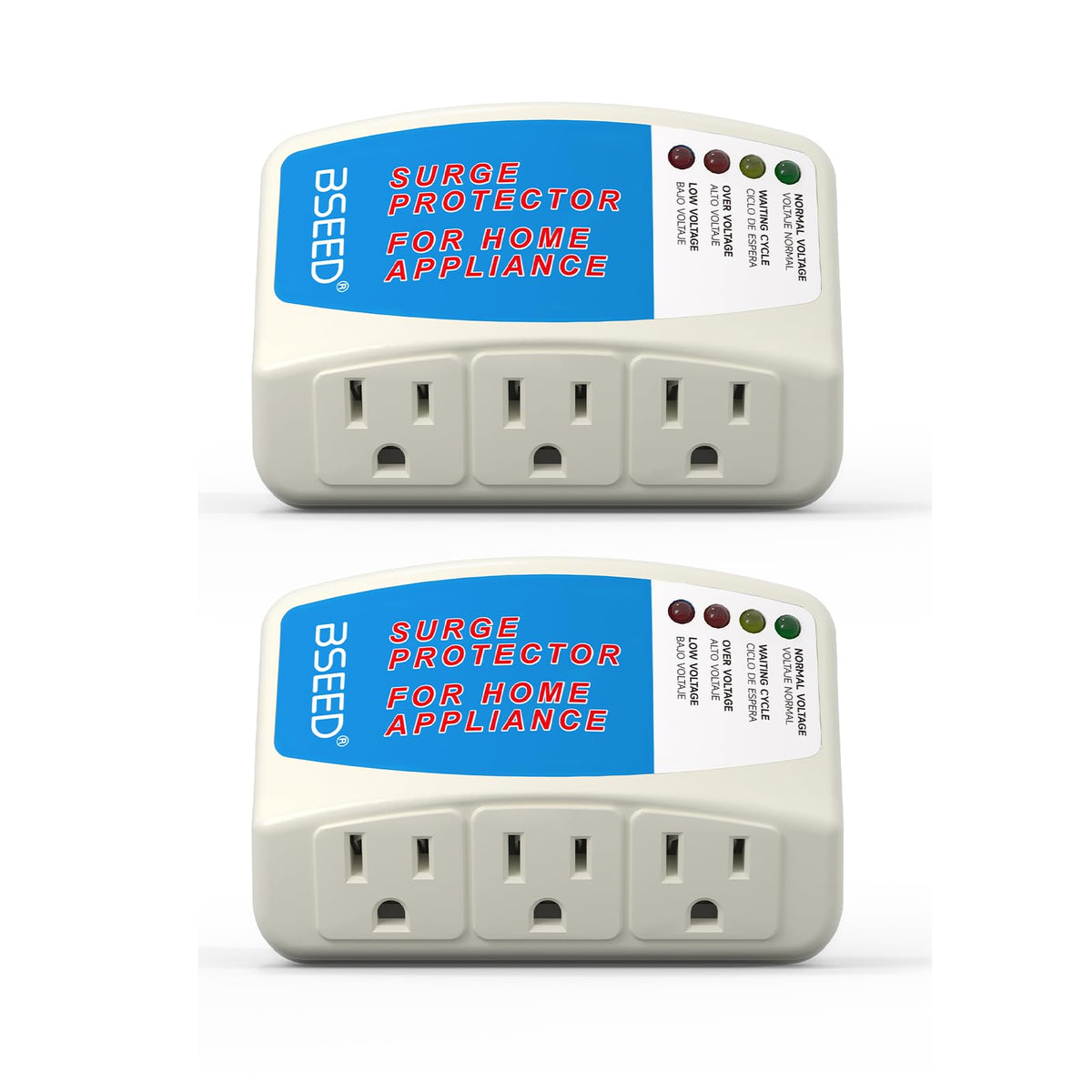 BSEED front view showing compact plug design and benefits