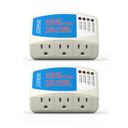 BSEED front view showing compact plug design and benefits
