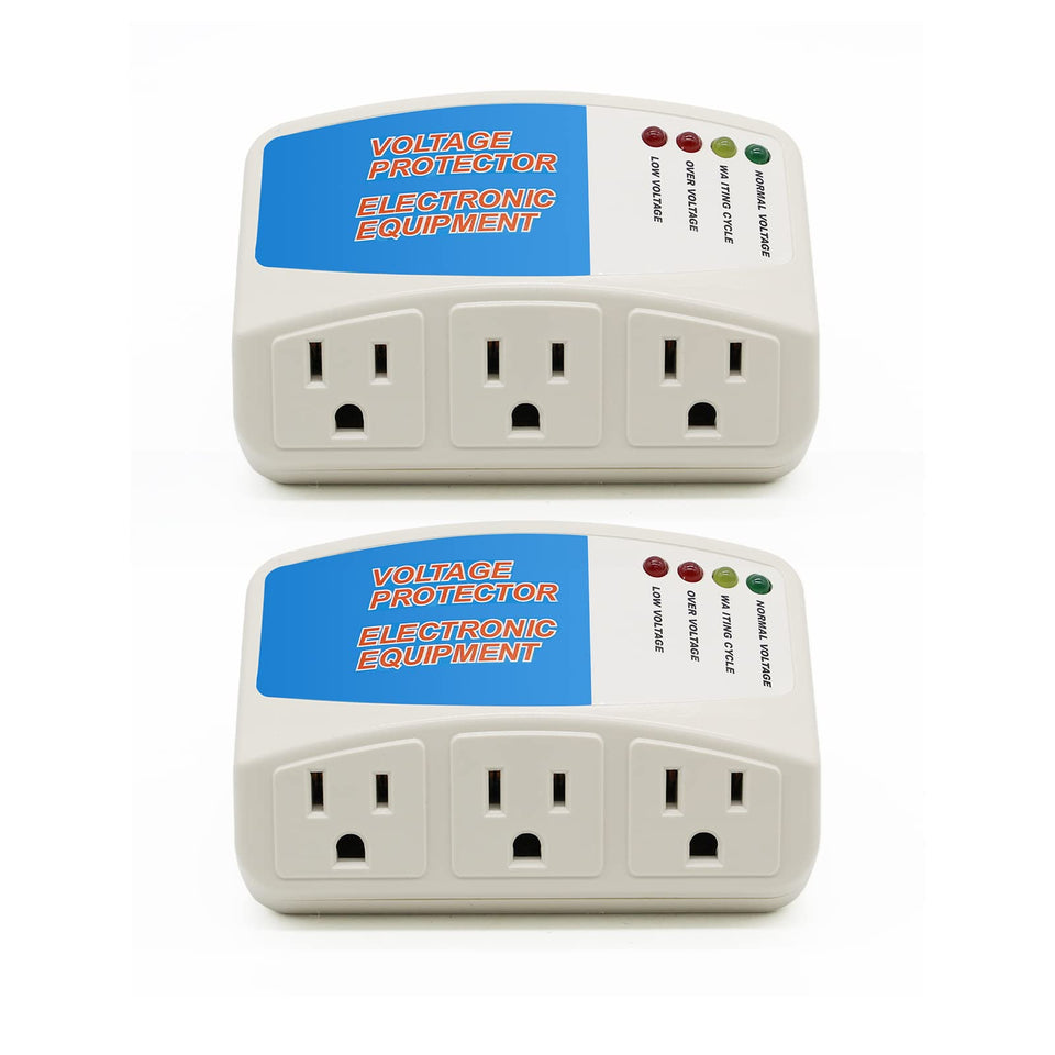 BSEED front view of power strip showing compact design and safe protection