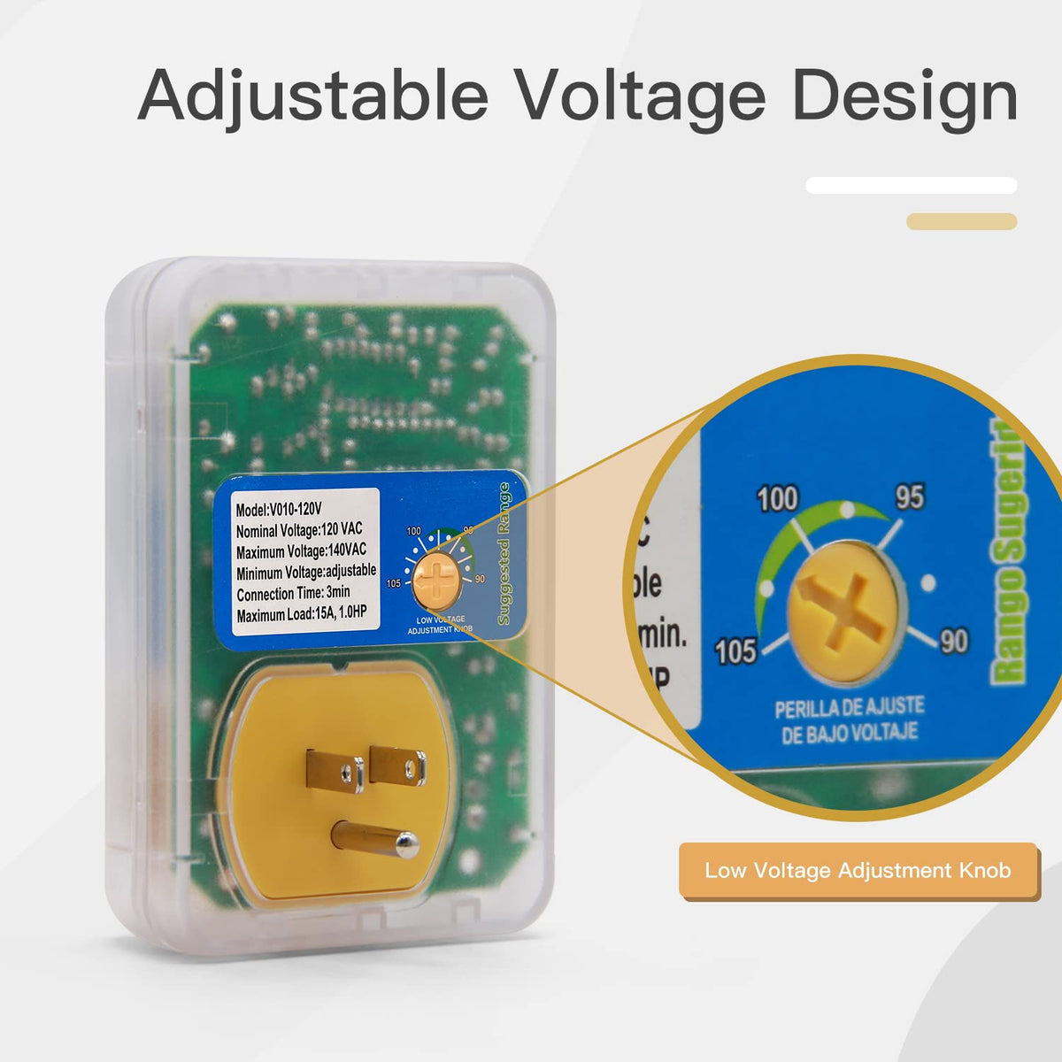BSEED label and ETL marking highlighting safety certification and reliable protection