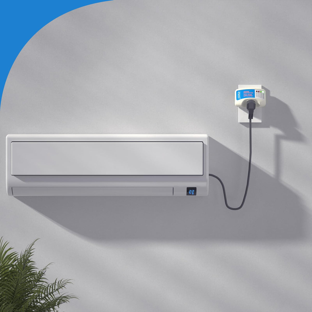 BSEED installed in living room protecting TV and enhancing equipment safety