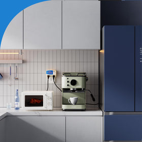 BSEED protecting TV and console in living room for electronics safety