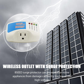 BSEED plug and outlet detail demonstrating sturdy connection for reliable protection