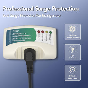 BSEED surge protector indicator showing protection status