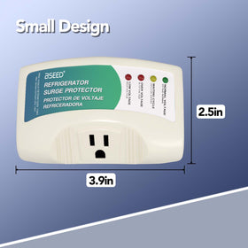 BSEED portable wall surge protector ideal for travel