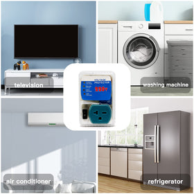 BSEED air conditioner protection surge protector stabilizing power to AC