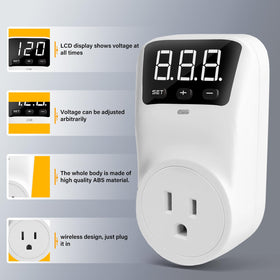 BSEED surge protector safeguarding refrigerators, TVs, PCs and other appliances