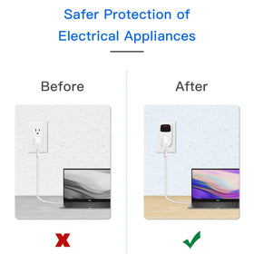 BSEED surge protector ideal for safeguarding home appliances and electronics.
