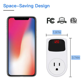 BSEED surge protector automatic protection blocks surges and dips during spikes.