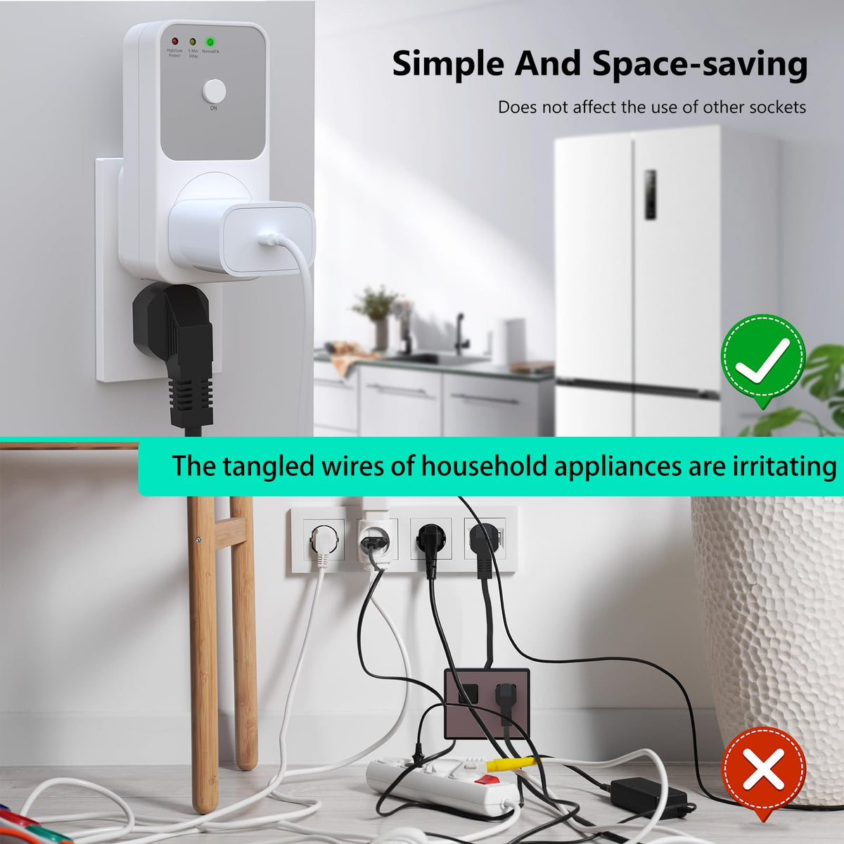 BSEED surge protector for computer safe power