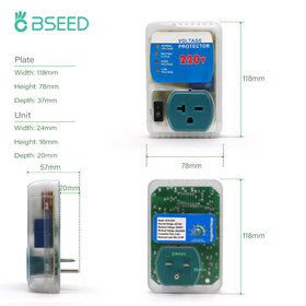 BSEED kitchen appliances surge protection for ovens and microwaves