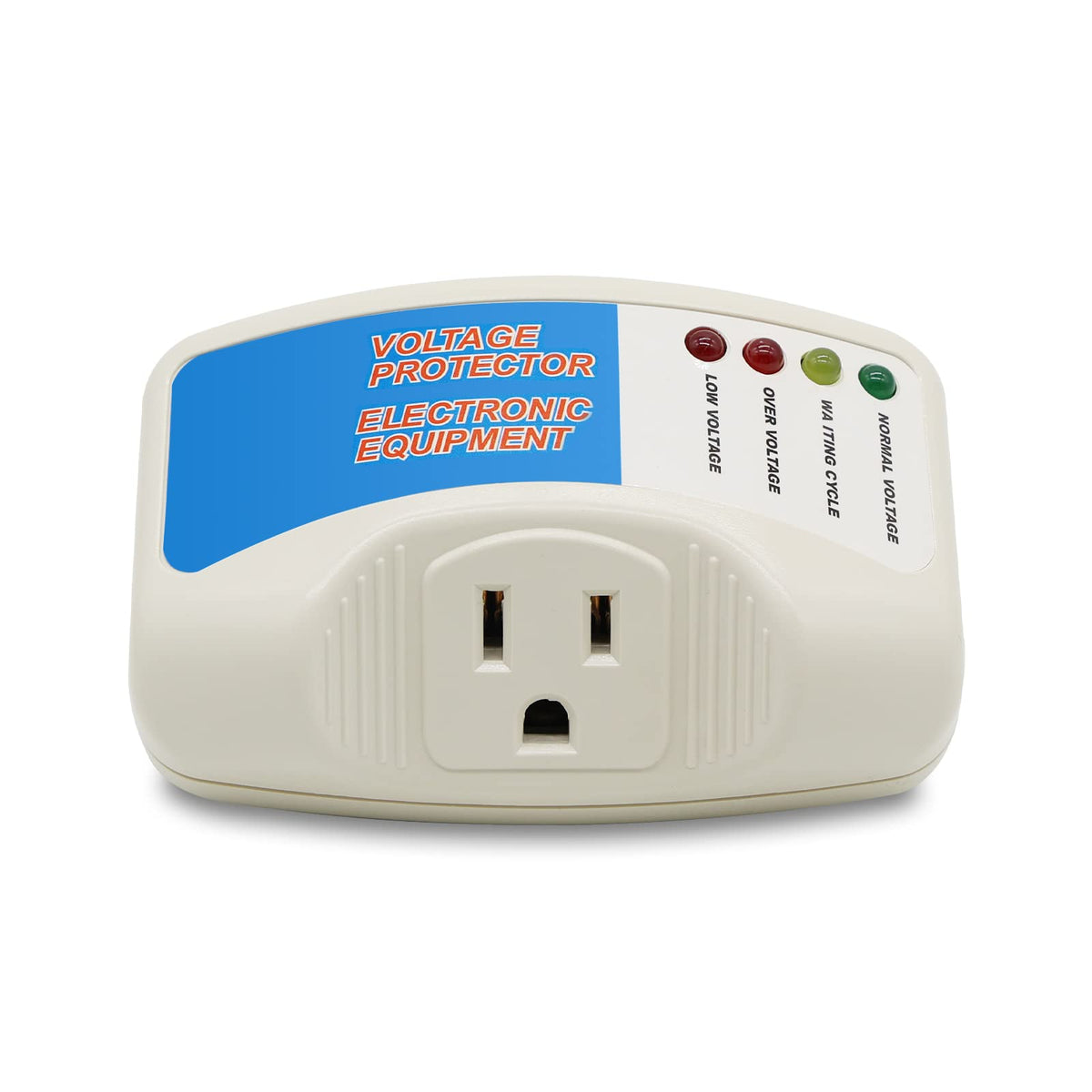 BSEED surge protector main unit guarding home appliances from power spikes