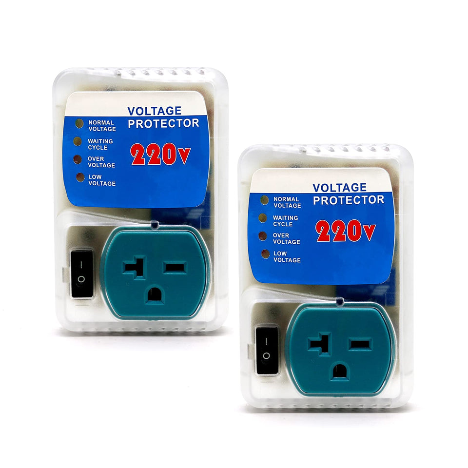 BSEED surge protector outlet front view shows sturdy build for home appliances.