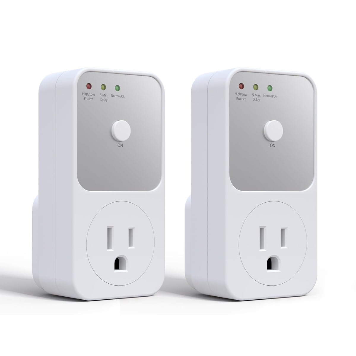 BSEED surge protector wall outlet with ground indicator