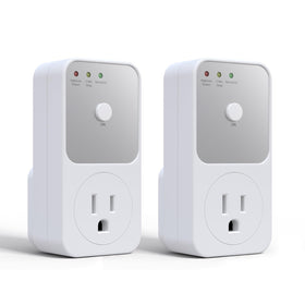 BSEED surge protector wall outlet with ground indicator