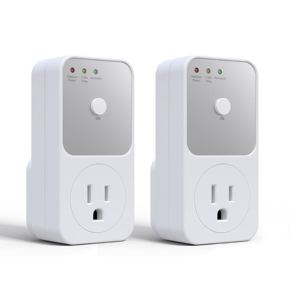 BSEED surge protector wall outlet with ground indicator