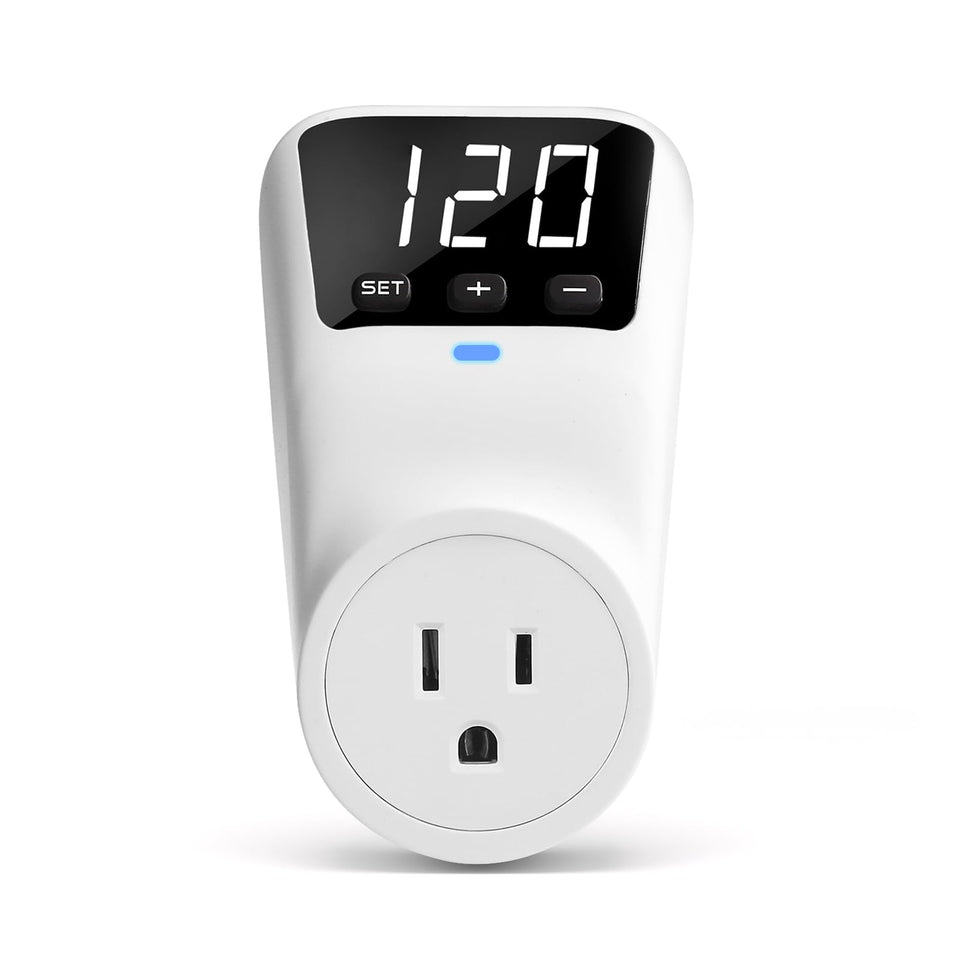 BSEED voltage protector wall outlet with surge protection and status display