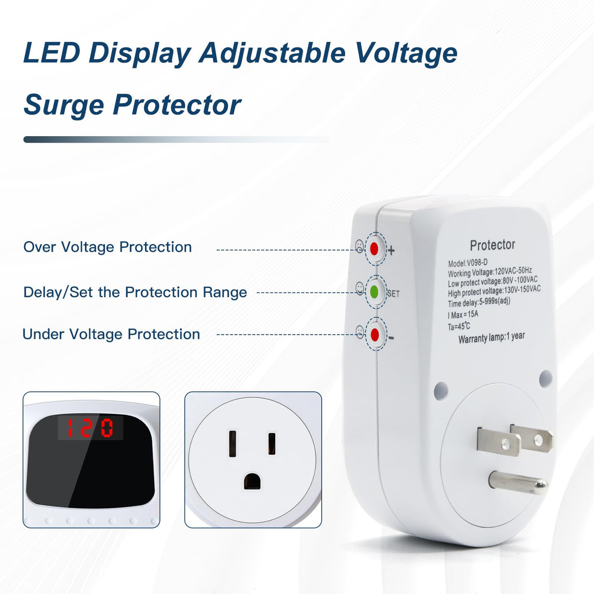 BSEED wall tap adapter saves space while powering multiple devices safely.