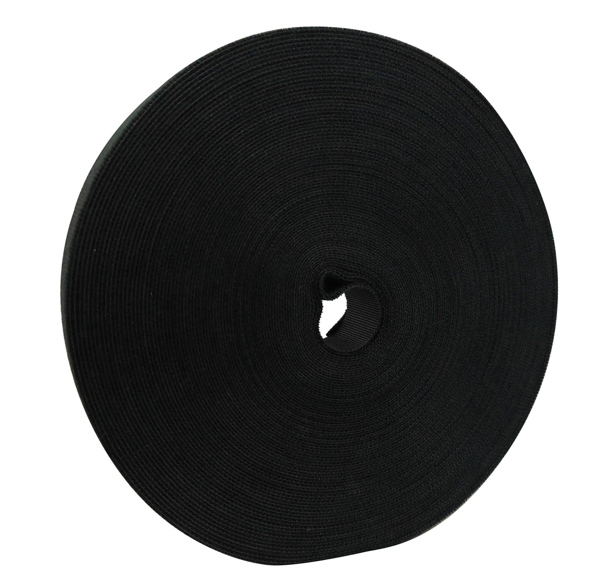 BSELEYY 27 yards reusable cable ties roll keeps long cables tidy on desks and workstations