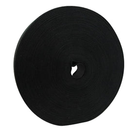 BSELEYY 27 yards reusable cable ties roll keeps long cables tidy on desks and workstations
