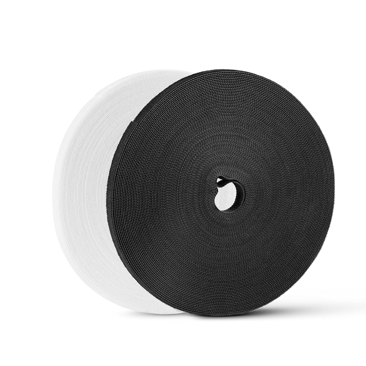 BSELEYY 54 yards cable ties for durable home cable organization.