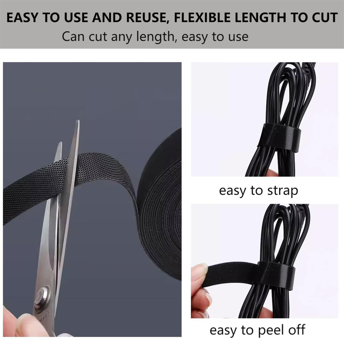 BSELEYY study area cable management with neatly organized cords