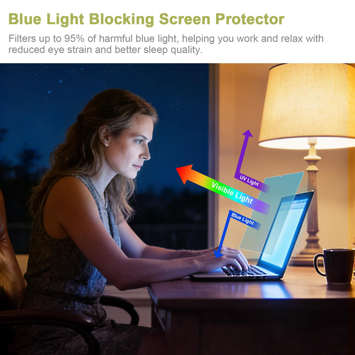 BSPROTE anti-glare surface on Mac Neo 13 eases reflections for clearer viewing