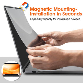 BSPROTE dual-sided matte and glossy surfaces control glare and reflections